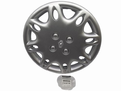Coprimozzo 14 pollici 7700427190 Nuovo OE Renault Clio II