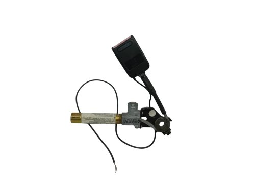 Aggancio cintura di sicurezza anteriore sinistro 7700840663 Renault Megane
