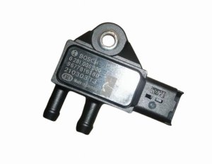 Sensore di pressione dei gas di scarico 2.0 HDI 9677816180 Nuovo PSA OE