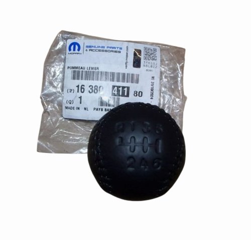 Manopola del cambio 1638041180 Citroen C- Crosser Originale