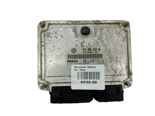 Centralina ECU 074906018AK 0281010462 Volkswagen