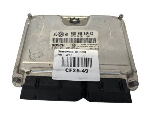 Centralina ECU Bosch 038906019KD 0281011205 Vw Seat