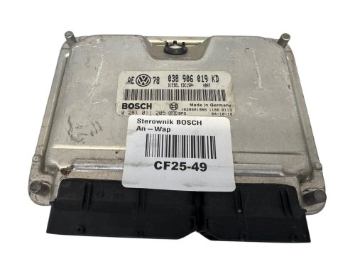Centralina ECU Bosch 038906019KD 0281011205 Vw Seat