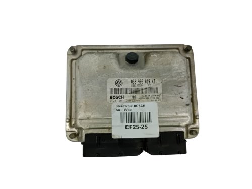 Centralina ECU  038906019KT 0281011219 VW Seat Skoda