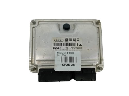 Centralina ECU 038906019CC 0281010304 Audi