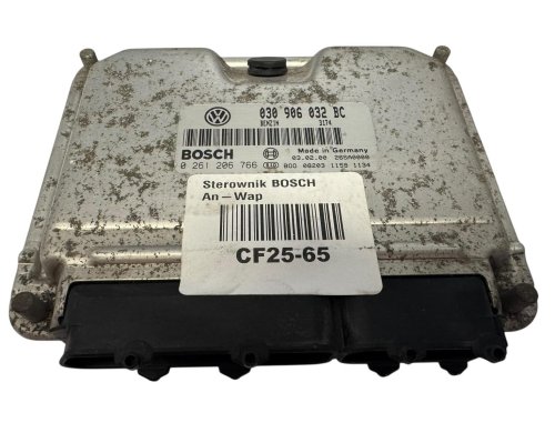 Centralina ECU Bosch 0261206766 030906032BC Vw Seat