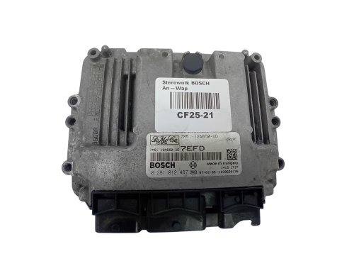 Centralina ECU 7M5112A650UD 0281012487 Ford
