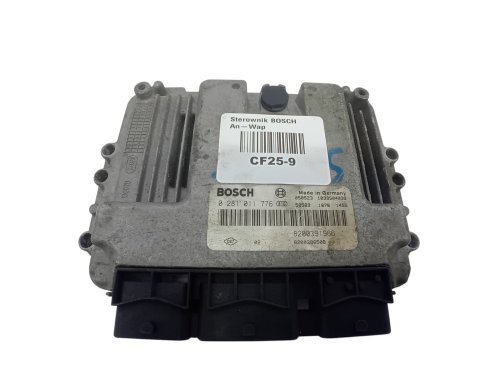 Centralina ECU 8200391966 8200386508 0281011776  Renault