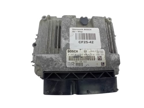 Centralina ECU 55198922 0281012549 GM Opel