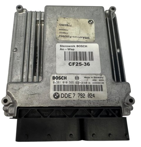 Centralina ECU Bosch DDE7792024 0281010565 2198 BMW