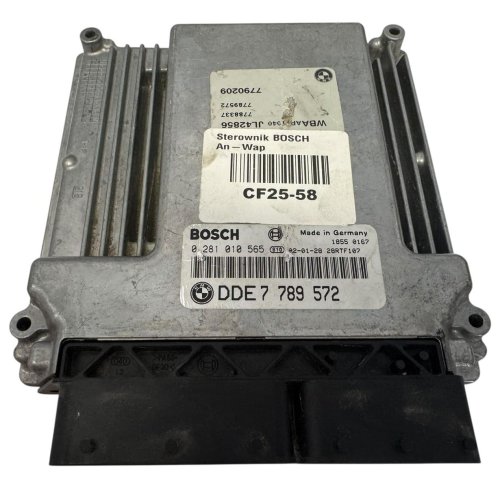 Centralina ECU Bosch DDE7789572 0281010565 28RTF107 BMW