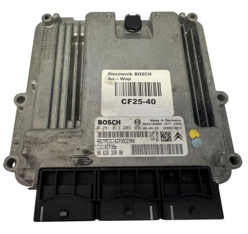 Centralina  ECU 9662633480 9662489680 0281013209 PSA