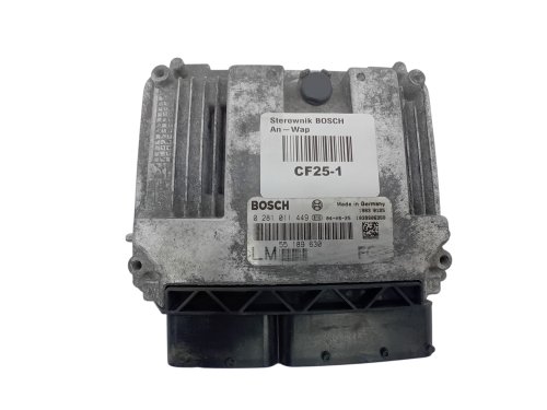 Centralina ECU 0281011449 55189630 LM Opel
