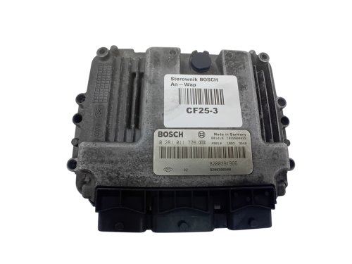 Centralina  ECU 0281011776 8200391966 8200386508 Renault