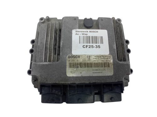 Centralina ECU 8200263396 8200300537 0281011389 Renault