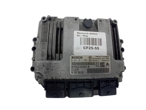 Centralina ECU 0281011785 9658556880 9654490280  PSA