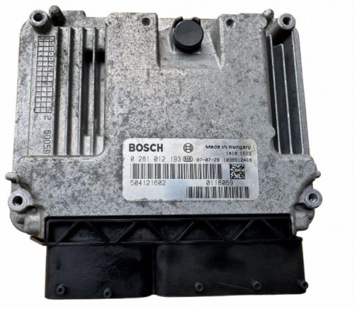 Centralina motore 0281012193  504121602 Iveco Bosch