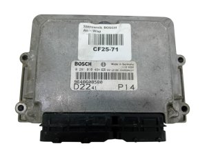 Centralina ECU 0281010484  9648608580 Bosch Volvo