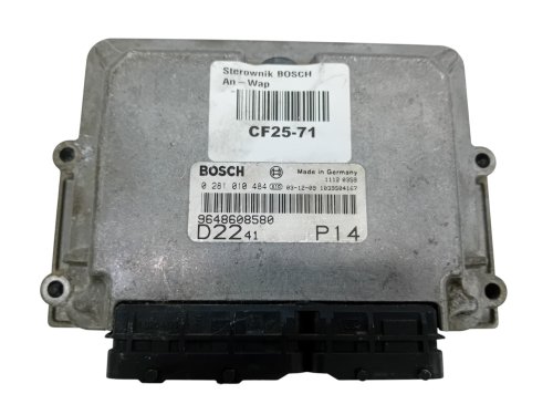 Centralina ECU 0281010484  9648608580 Bosch Volvo