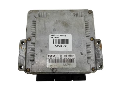 Centralina ECU 0281010556 8200095416 8200153946 Bosch Renault