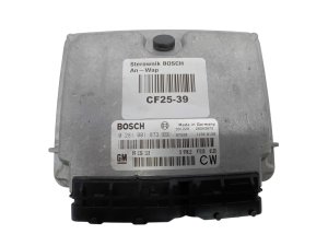 Centralina ECU 0281001873  09136118 Bosch Opel