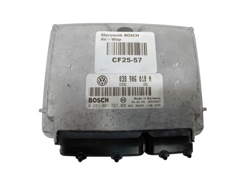Centralina ECU 0281001727  038906018N Bosch Volkswagen