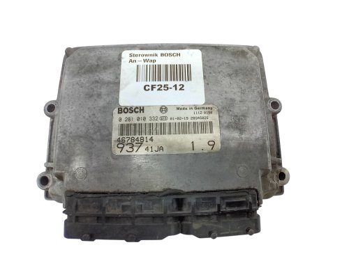 Centralina ECU 0281010332 46784814 Bosch Alfa Romeo