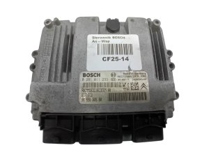 Centralina ECU 0281011233  9653239880  9655600680 Bosch PSA