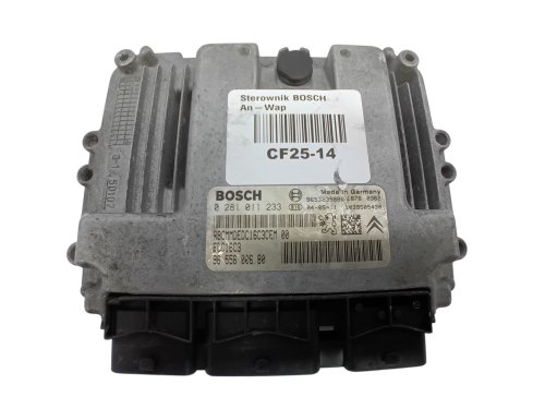 Centralina ECU 0281011233  9653239880  9655600680 Bosch PSA