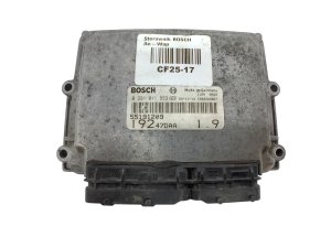 Centralina ECU 0281011553  55198058  19247EAA Bosch Fiat