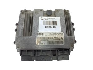Centralina ECU 0281011089  9647785580  9653202580 Bosch