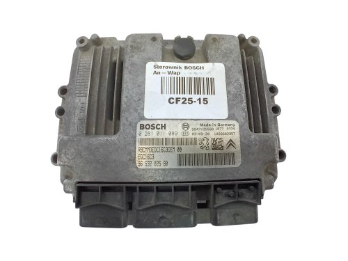 Centralina ECU 0281011089  9647785580  9653202580 Bosch