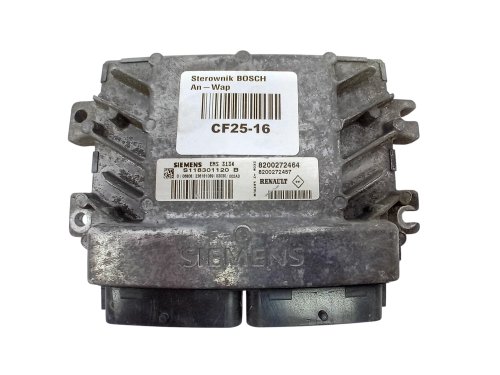 Centralina ECU 8200272464  S118301120B  8200272457 Renault