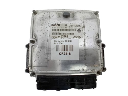 Centralina ECU 0281011093 P05034034AB  Bosch