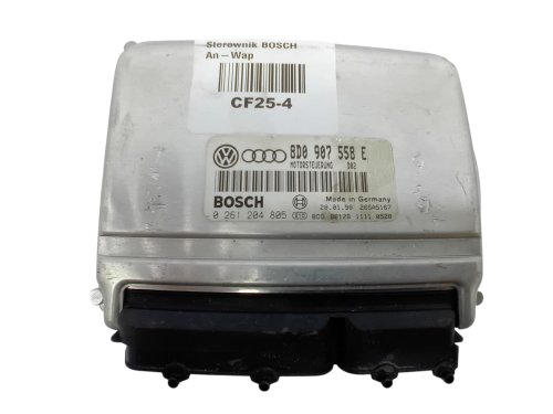 Centralina ECU 0261204805 8D0907558E Audi Volkswagen
