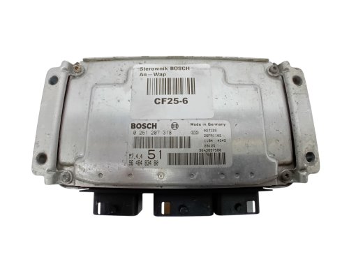 Centralina ECU 0261207318  9643897580  9653492680 Bosch PSA