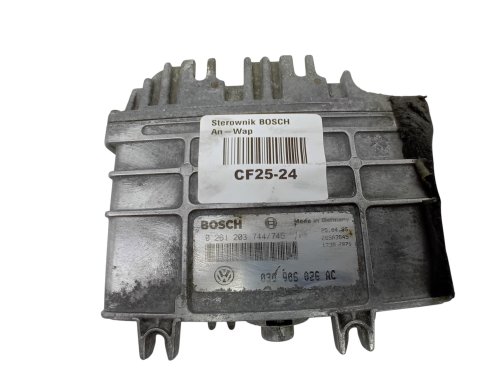 Centralina ECU 0261203744/745 030906026AC Bosch Volkswagen