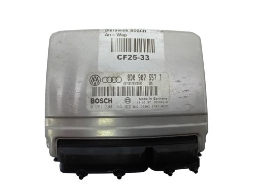Centralina ECU 0261204185  8D0907557T Bosch Volkswagen