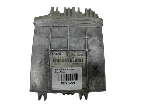 Centralina ECU 8200059885  7700111552  0281010077 Renault Bosch
