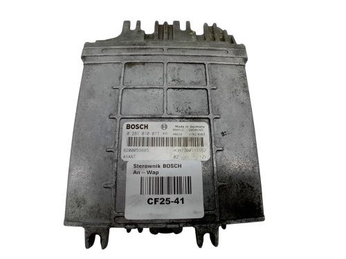 Centralina ECU 0281010077  7700111552  8200059885 Renault Bosch