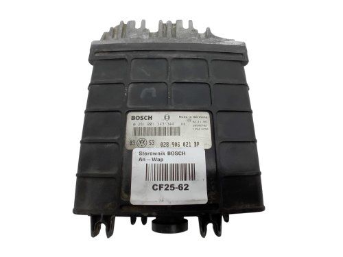 Centralina ECU 0281001343 028906021BP Volkswagen Bosch