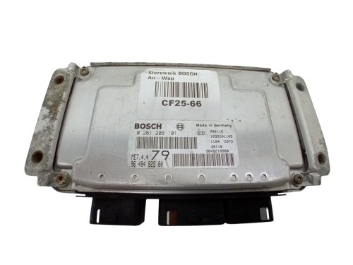 Centralina ECU 0261208101  9643218980  9648482980 Bosch PSA