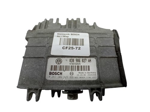 Centralina ECU 0261204823  030906027AH Seat Volkswagen