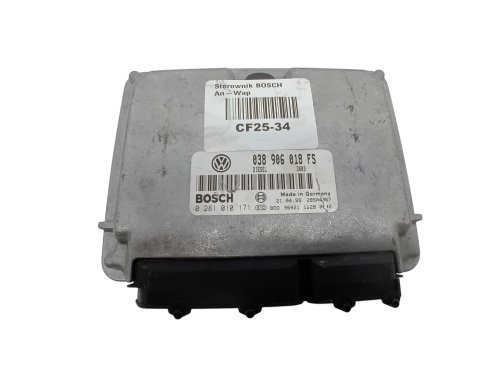 Centralina ECU 0281010171  038906018FS  Bosch Volkswagen