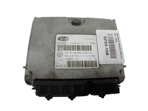 Centralina 55187372  61600.627.05  IAW4AF.M9 Fiat Magneti Marelli