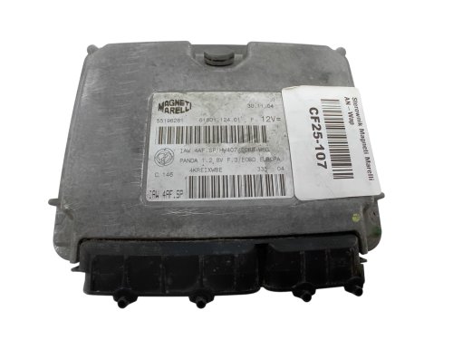 Centralina 55196261  61601.124.01  IAW4AF.SP Fiat Magneti Marelli