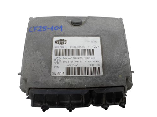 Centralina 55187372  61600.627.05  IAW4AF.M9 Fiat Magneti Marelli