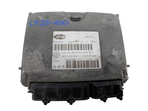 Centralina 51819338  IAW4AF.M9 Fiat Magneti Marelli
