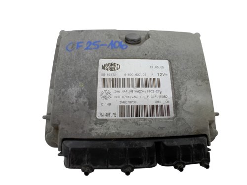 Centralina 55187372  61600.627.05  IAW4AF.M9 Fiat Magneti Marelli