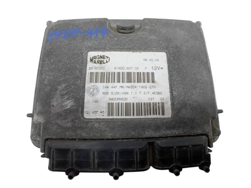 Controller 55187372 61600.627.05 IAW4AF.M9 Fiat Magneti Marelli